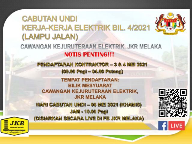 Jabatan Kerja Raya Negeri Melaka : Agensi Kerajaan Negeri Melaka