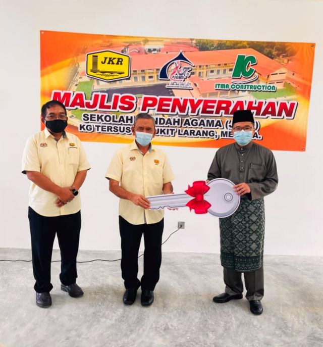 Jabatan Kerja Raya Negeri Melaka Agensi Kerajaan Negeri Melaka